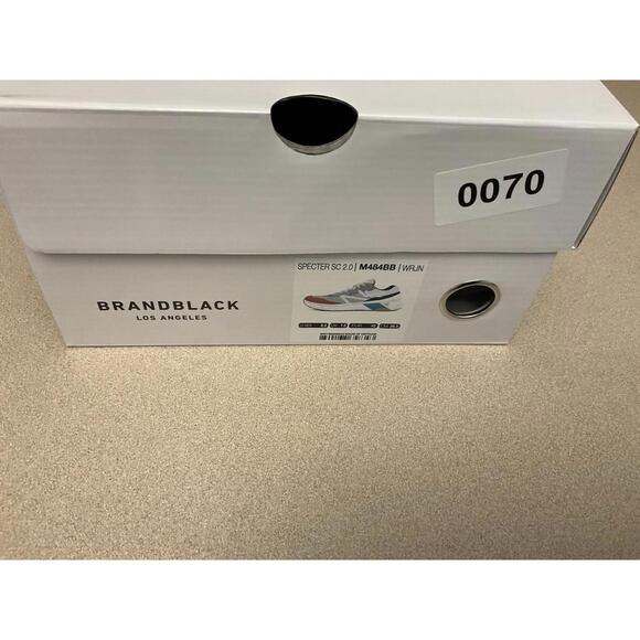 New! Mens Brandblack Los Angeles Specter SC 2.0 Vibram Running Shoes. Size 8.5. - Picture 10 of 10